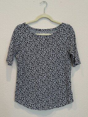 LOFT Leopard Print T-Shirt